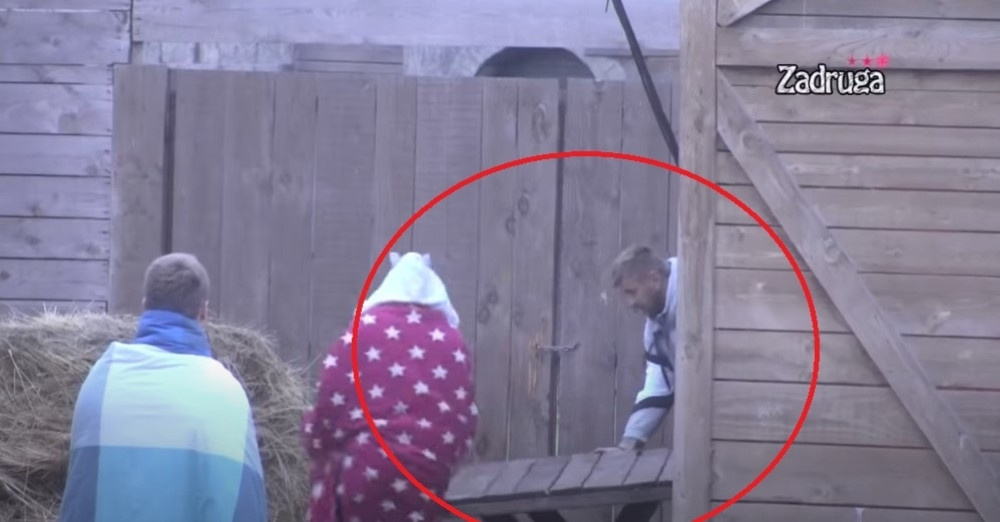 Janjuš beži iz "Zadrzge": Maja zapomaže i moli da ne ide (VIDEO)