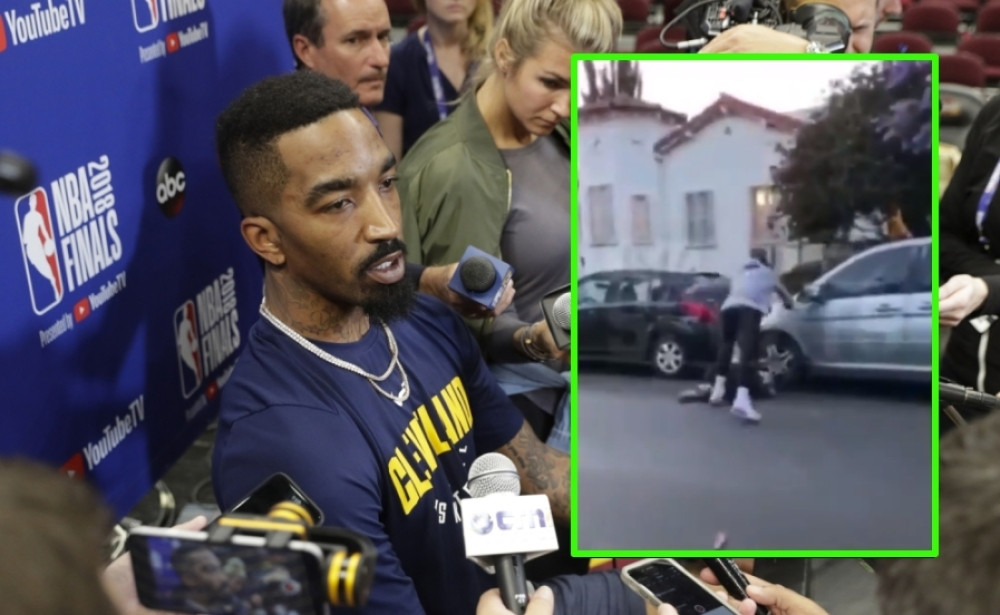 Sem NBA šampiona koji je brutalno pretukao demonstranta na ulici, pokazao pravo lice! (VIDEO)