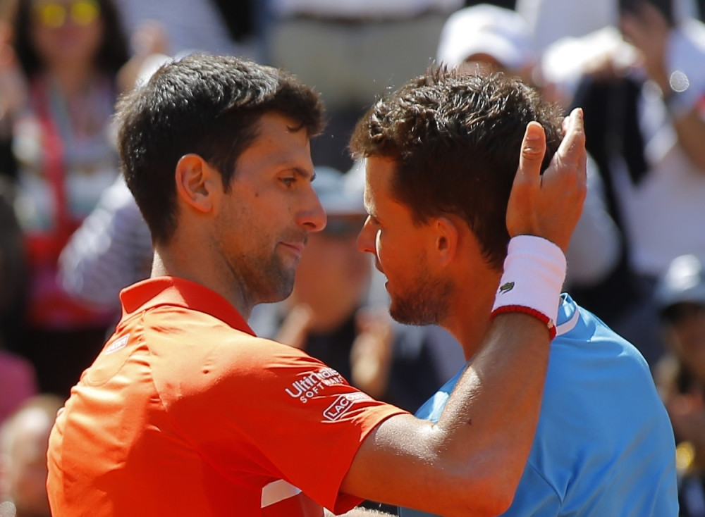 "Novak je jedan od najboljih svih vremena, želim bolje da ga upoznam kao čoveka"