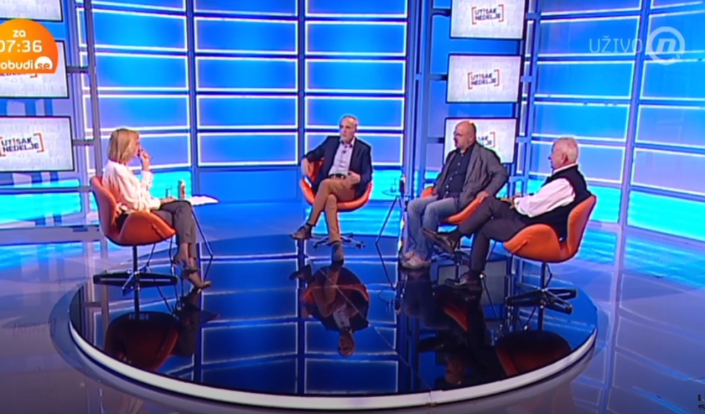 U "Utisku nedelje" doživeli poraz, da li je Olja Bećković očekivala ovakav odgovor