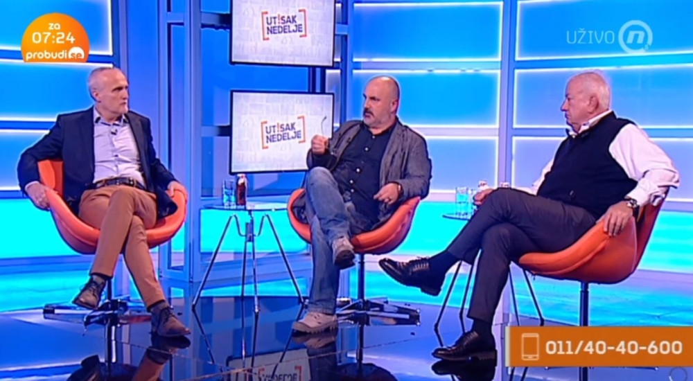 Kokan Mladenović oštro o Bošku Obradoviću i Savezu za Srbiju