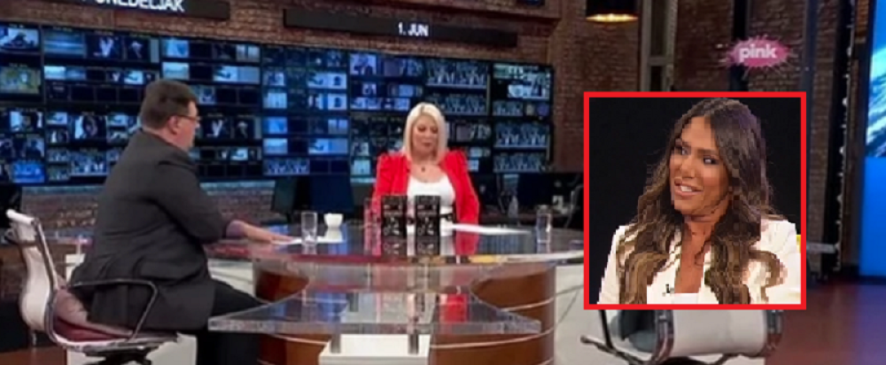 Sandra Afrika ovo nije ni slutila, pocrvenela od blama: Voditelji urgentno reagovali!