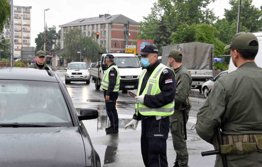 U toku velika akcija srpske policije na više lokacija