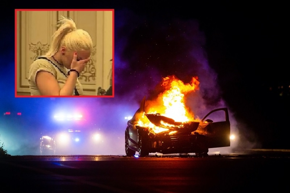 Zapaljen automobil učesnice "Parova": "Znam ko je počinilac! Pretio je smrću meni i mojoj porodici!"
