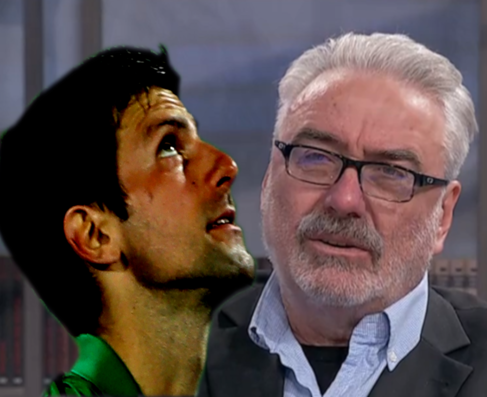 "Zaraženi su lakše bolesni, ali ovi što ga napadaju su za psihijatriju! Teško je biti šampion ako si Srbin!"