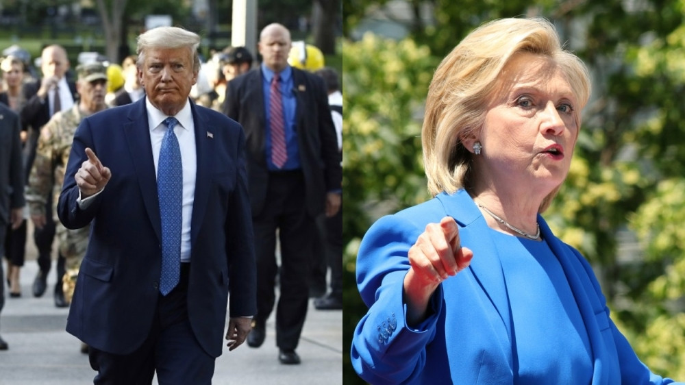 Hilari Klinton žestoko napala Trampa