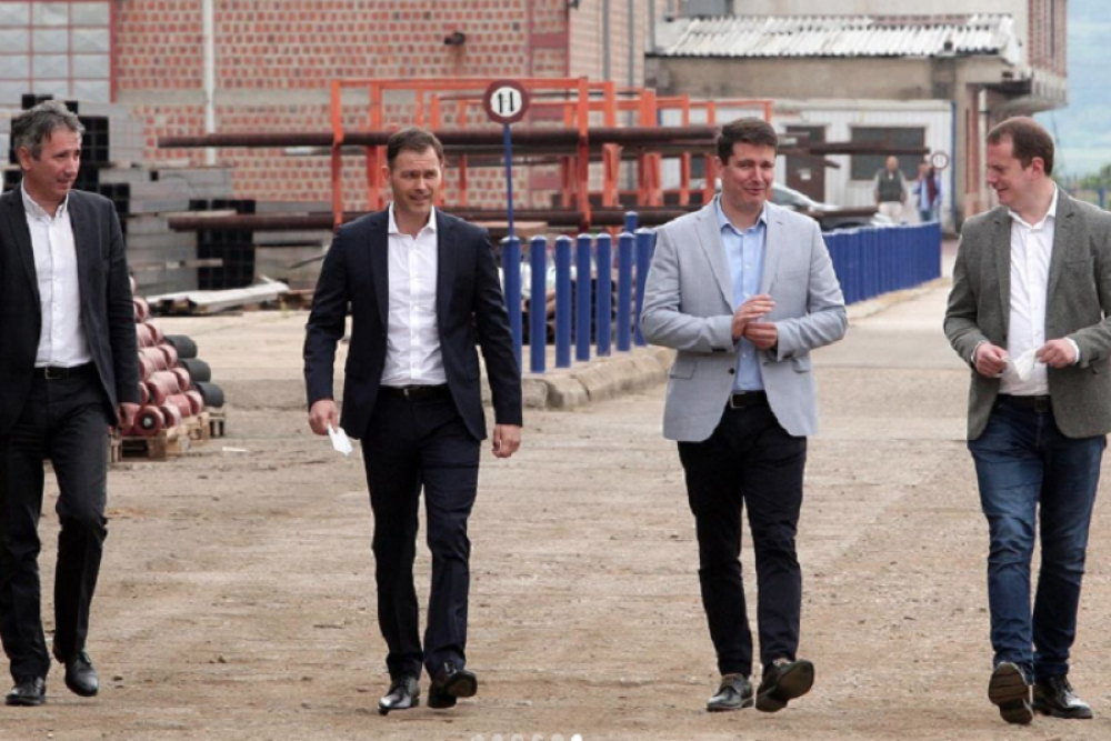 Mali u poseti uspešnim privrednicima na jugu Srbije (FOTO)