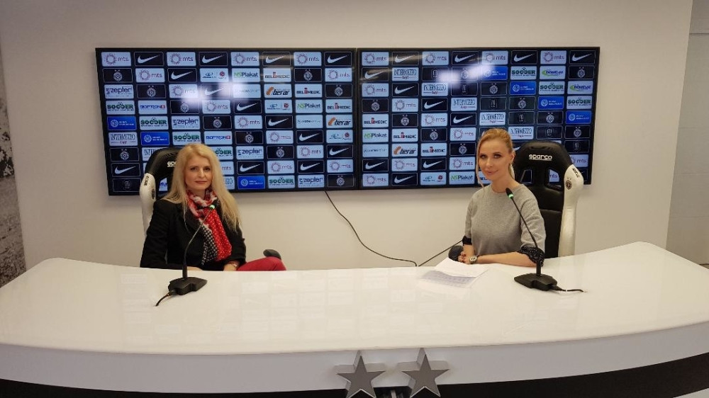 FK Partizan se javno zahvalio Dr Slavici Maris i Zavodu za zaštitu javnog zdravlja Beograd