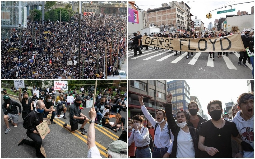 Srbi iz Amerike upozoravaju na eskalaciju građanskih sukoba: Prave se barikade, zakucavaju izlozi... (FOTO)