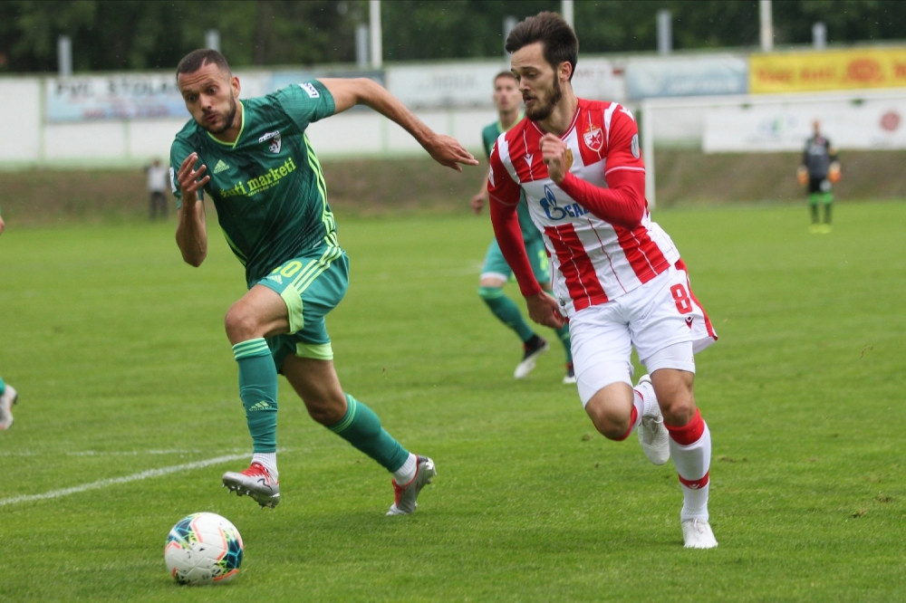 Ivanić govorio o nastavku serije i cilju Zvezde do kraja sezone