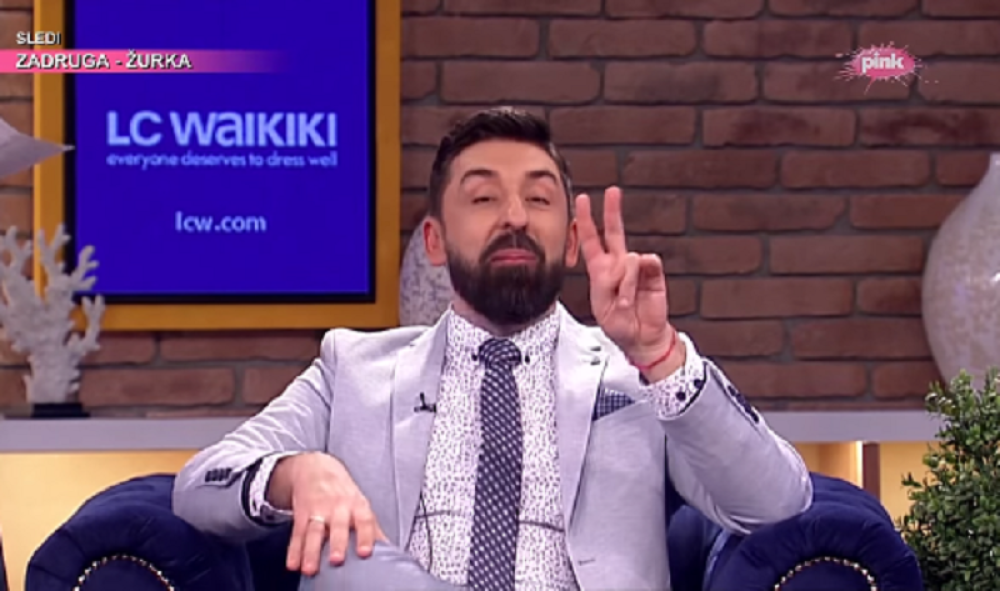 Voditelja pukle emocije: Ognjenu Amidžiću priredili iznenađenje u emisiji!