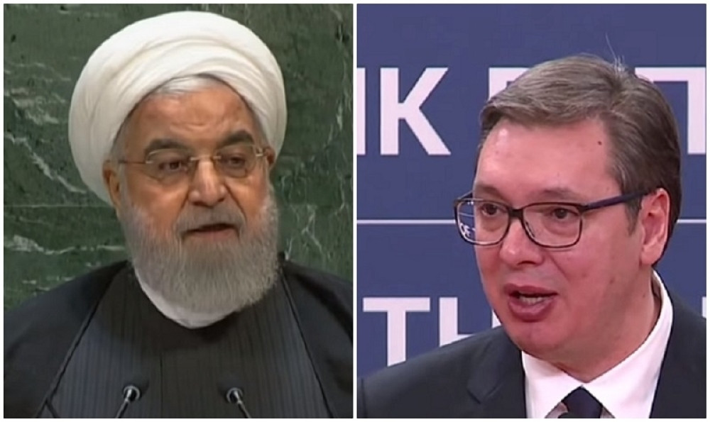 Sa Rohanijem razgovarao o najvažnijem srpskom pitanju, Iranac klimnuo glavom!