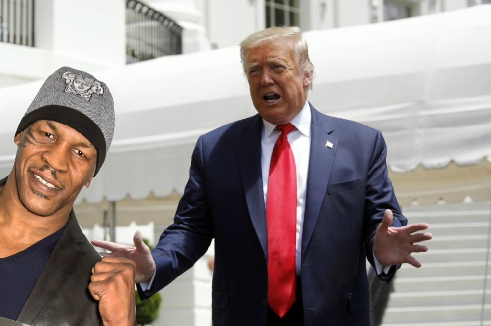 Ko to kaže, ko to laže da je Tramp rasista, Tajson hteo da ubije predsednika Amerike zbog supruge lakog morala! (FOTO)