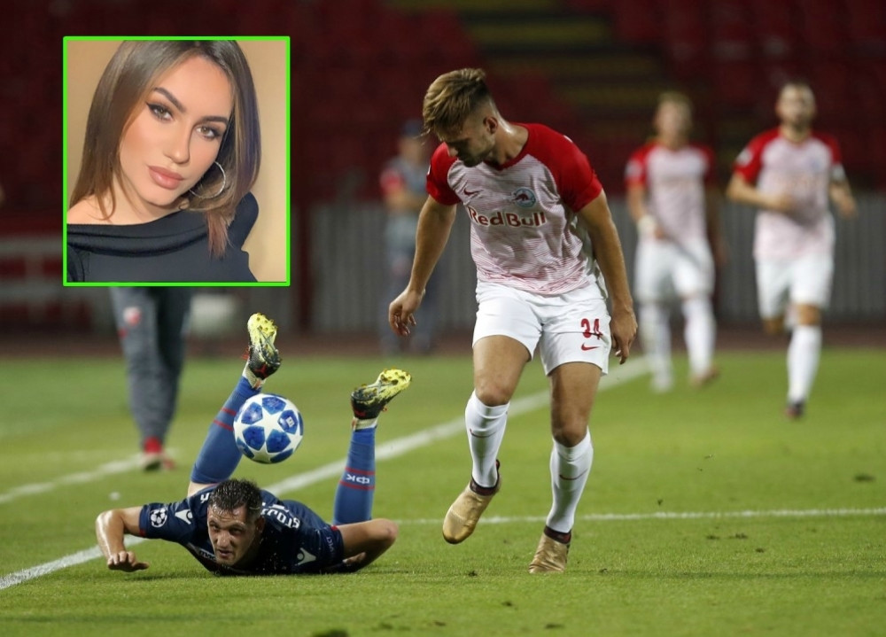 Hrvat koji je provocirao fudbalere Zvezde je loš gubitnik, a ova lepotica ga na kratko učinila pobednikom! (FOTO)