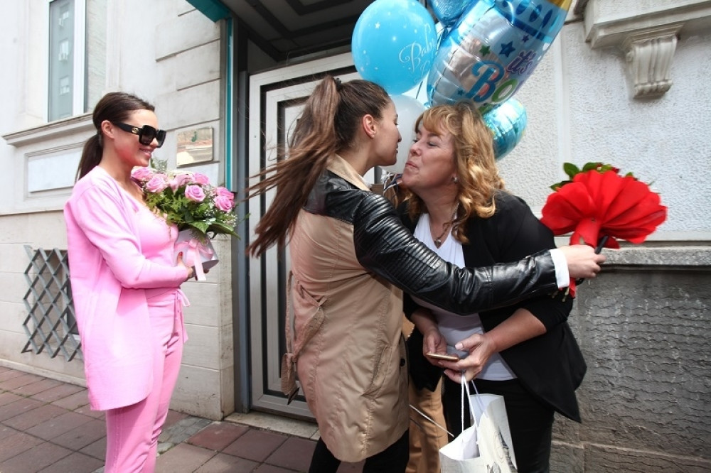 Baka Željka Ražnatovića eksluzivno za Alo.rs povodom krštenja unuka!