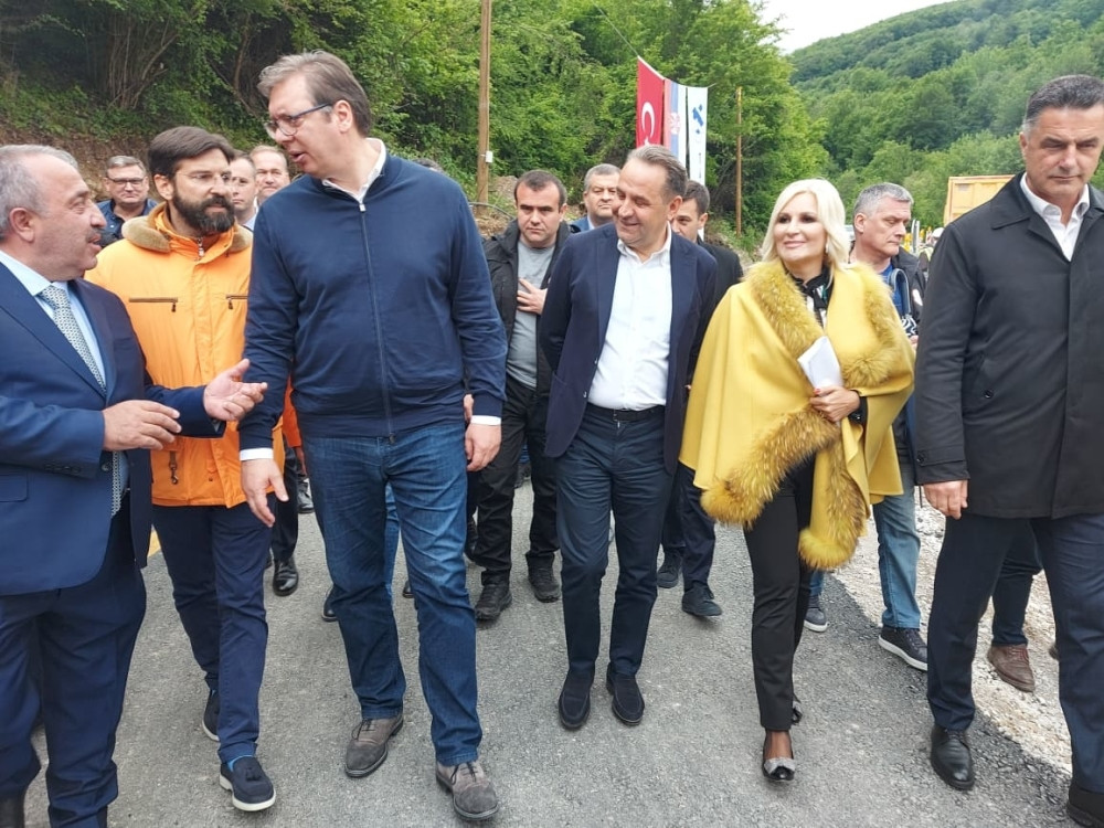 "Nisam znao koliko je ovde lepo i veličanstveno, ali i koliko nismo uradili u proteklih 70 godina"