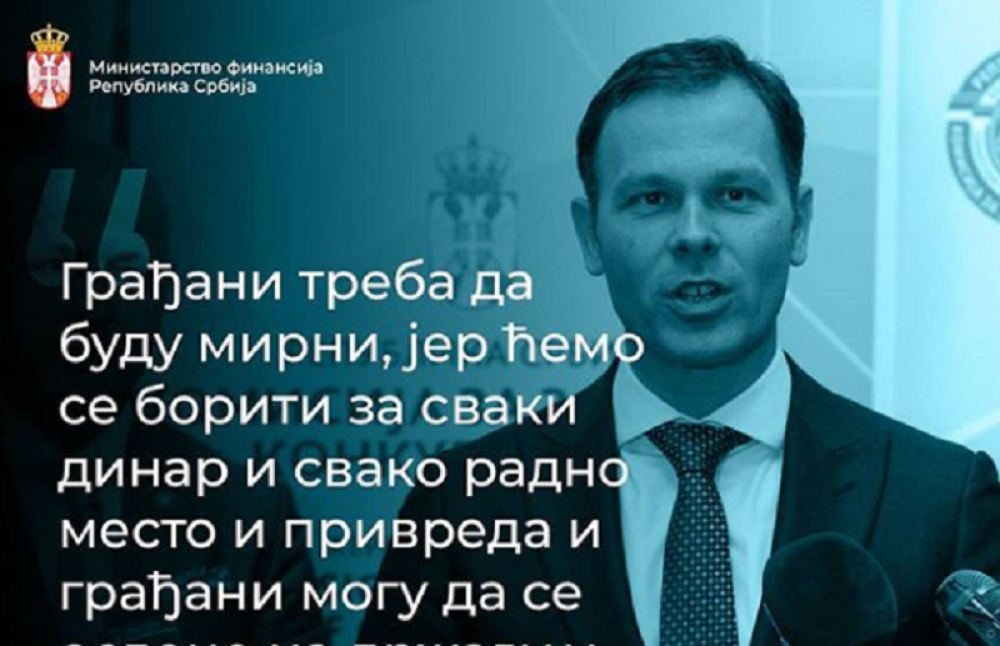 Borićemo se za svaki dinar, za svako radno mesto!