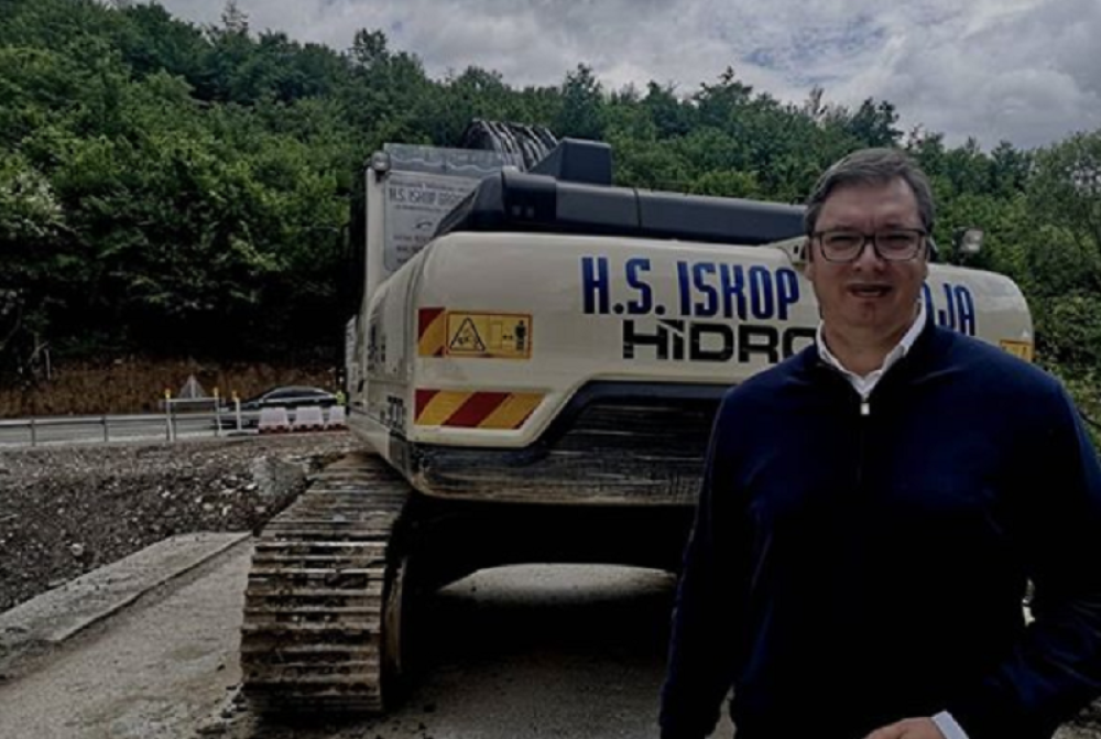 Predsednik Vučić najavio još veće poduhvate u budućnosti (FOTO)