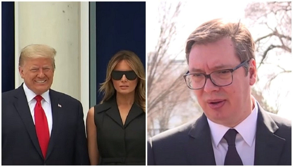 Trampu poželeo sve najbolje, a onda otkrio kakvi su planovi Amerike za Kosovo!