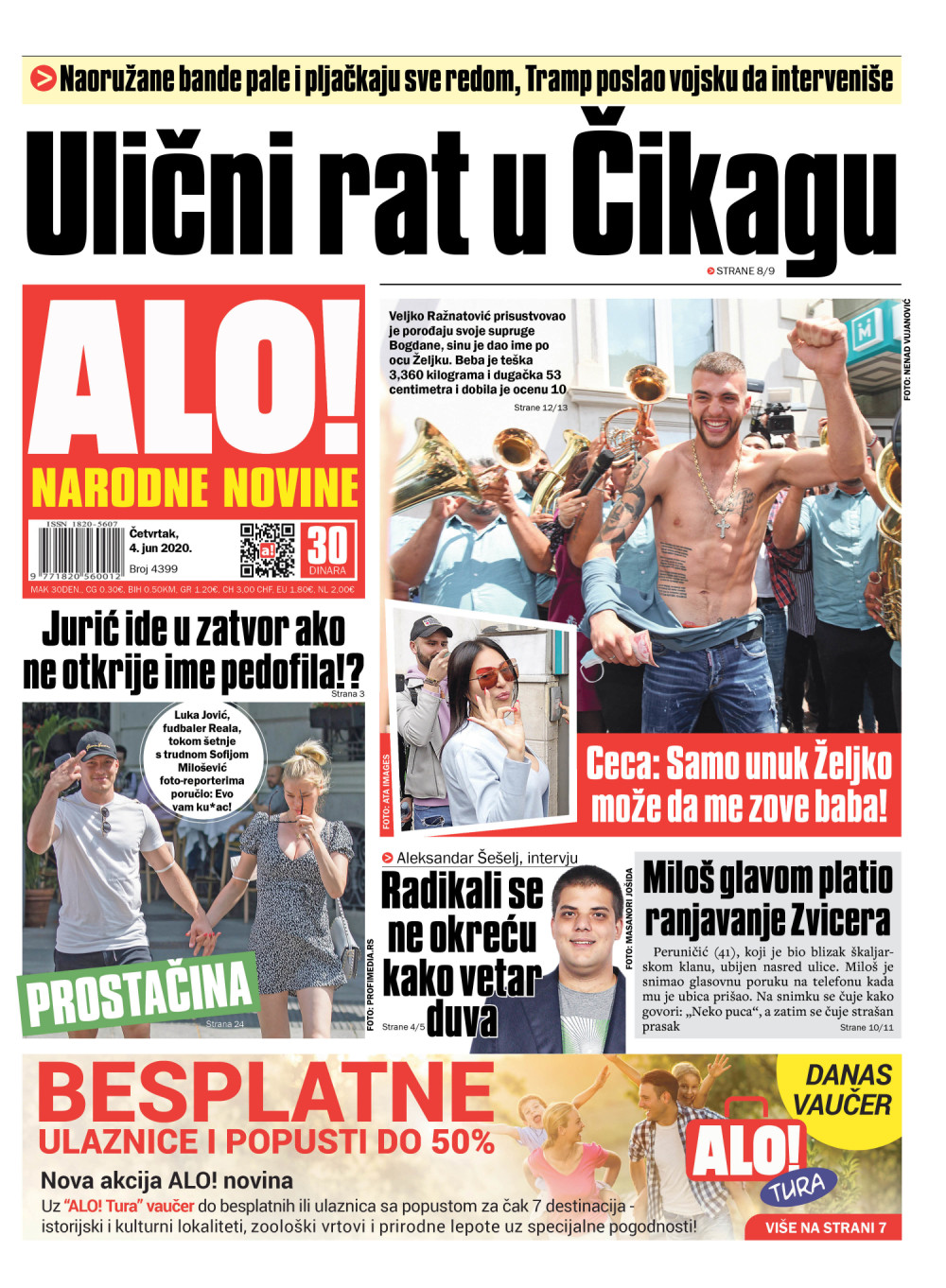 Naoružane bande pale i pljačkaju sve redom, Tramp poslao vojsku da zaštiti građane