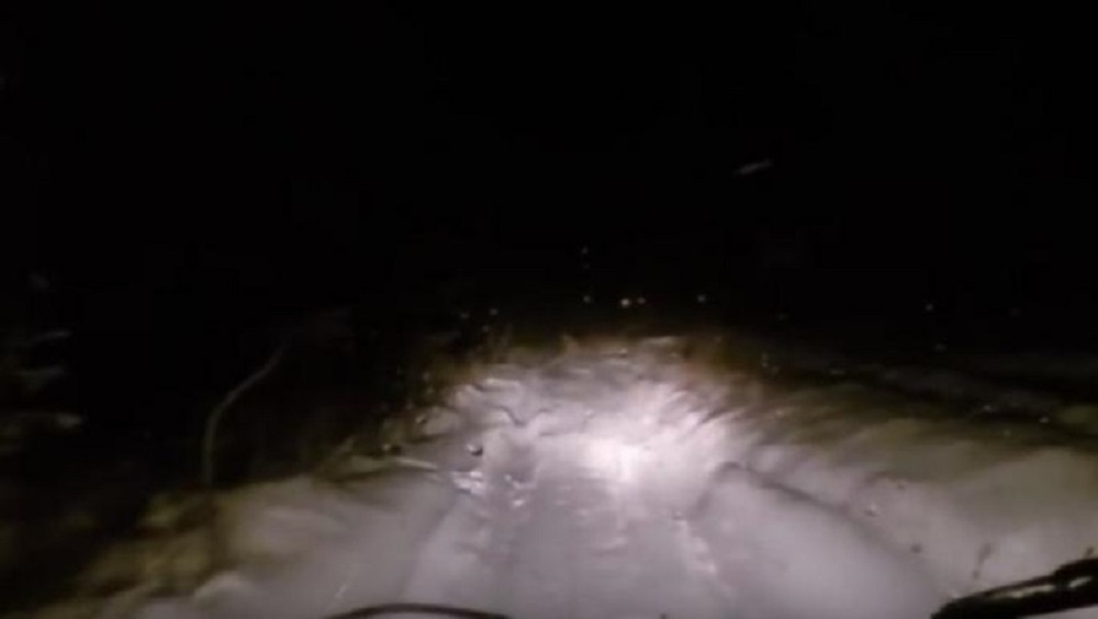 Rusi su snimili jetija! Kamera zabeležila, proleteo pred očima (VIDEO)