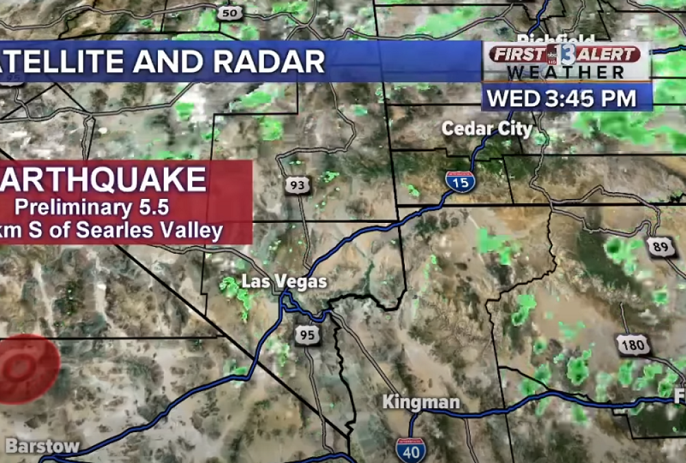 Snažan zemljotres pogodio Kaliforniju!