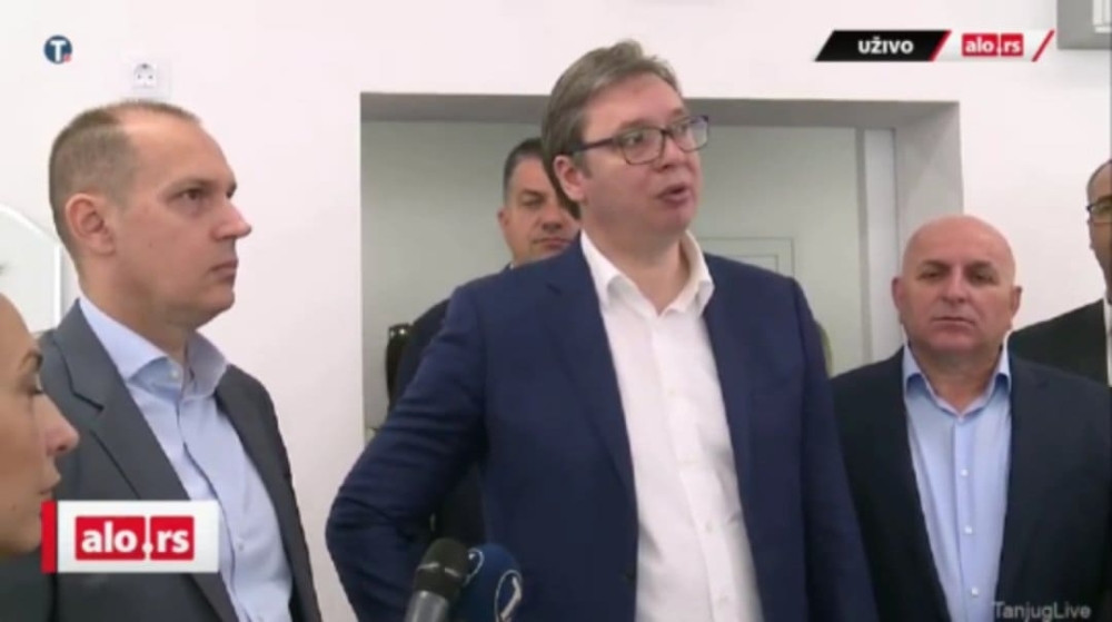 Vučić u Loznici: Tamo gde nam je najveći životni standard, tamo nam je najmanji natalitet