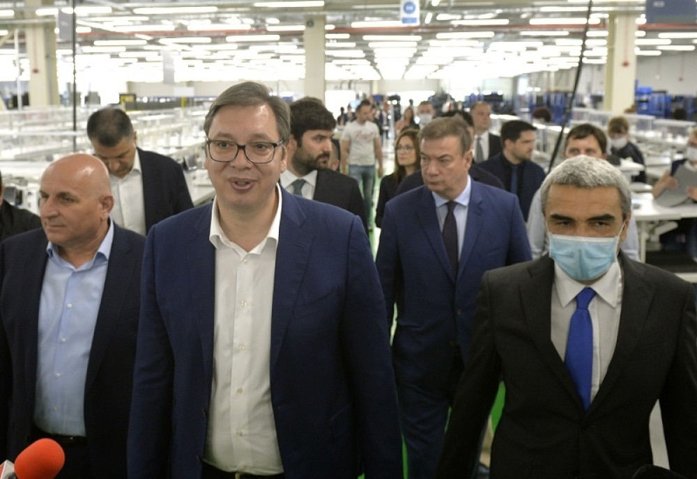 Srećan sam kada vidim mlade, zaposlene ljude koji će graditi budućnost u ovom delu Srbije