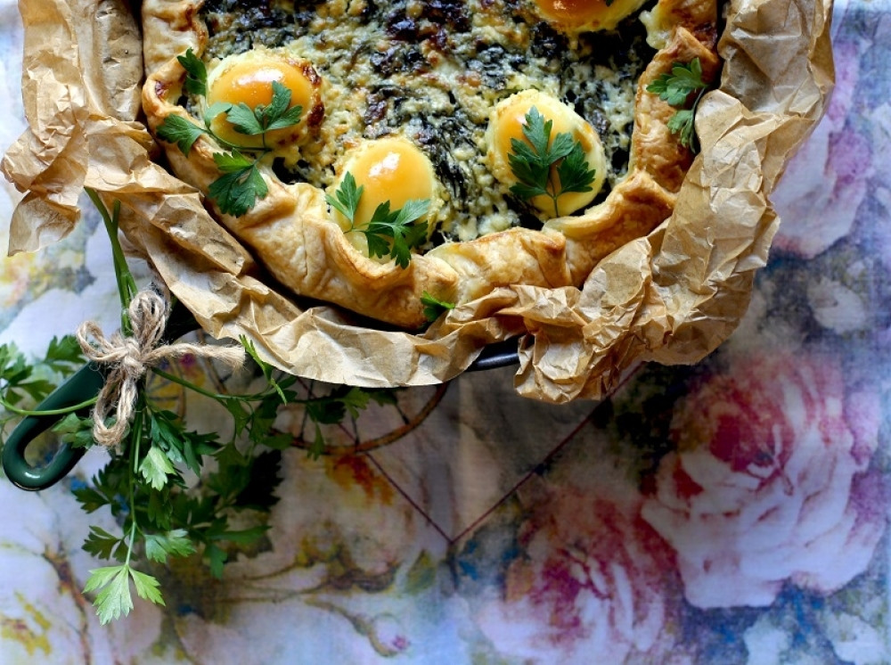 Spanać na florentinski način