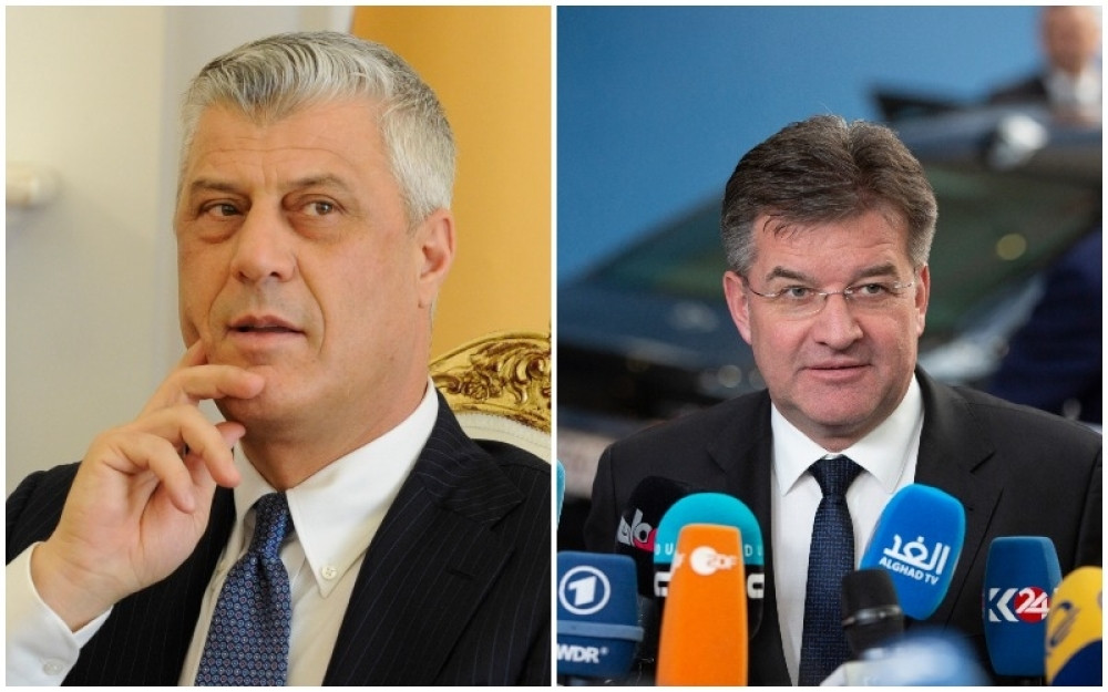 "Ako treba da se pregovara sa Lajčakom, nema sumnje, to ću ja uraditi, ali pod jednim uslovom"