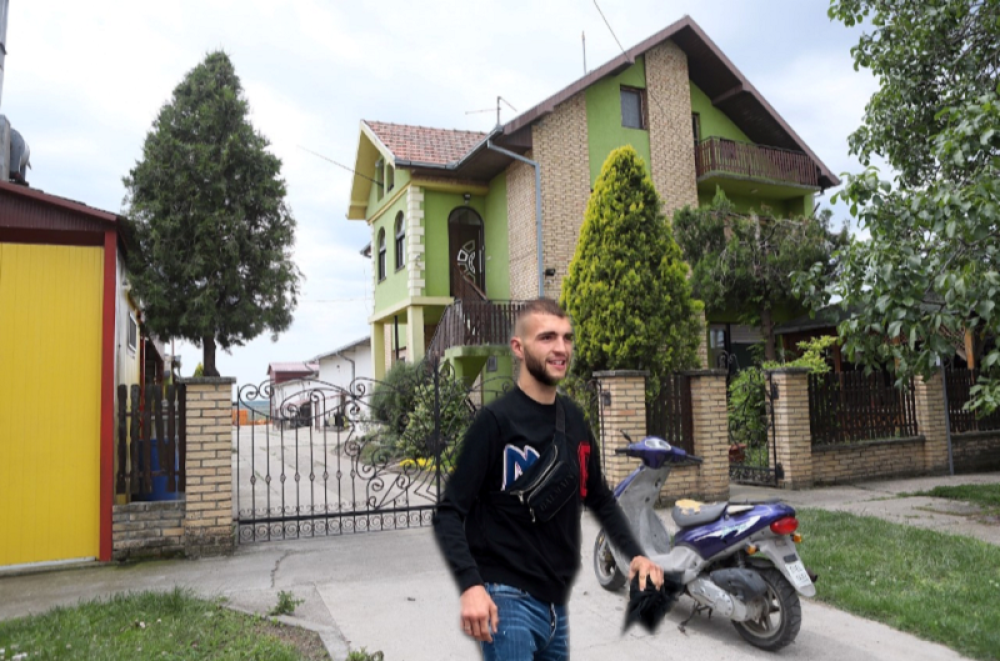 Veljko Ražnatović stigao u Titel na zabavu! Odmah napravio nešto što je privuklo pažnju prisutnih!