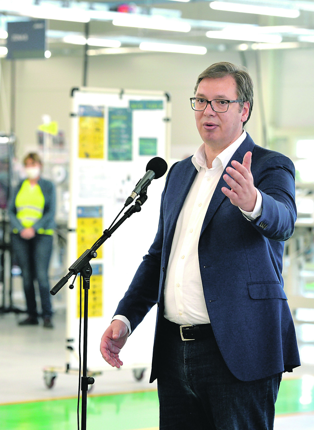 Predsednik će iz Pančeva saopštiti najvažniju vest!