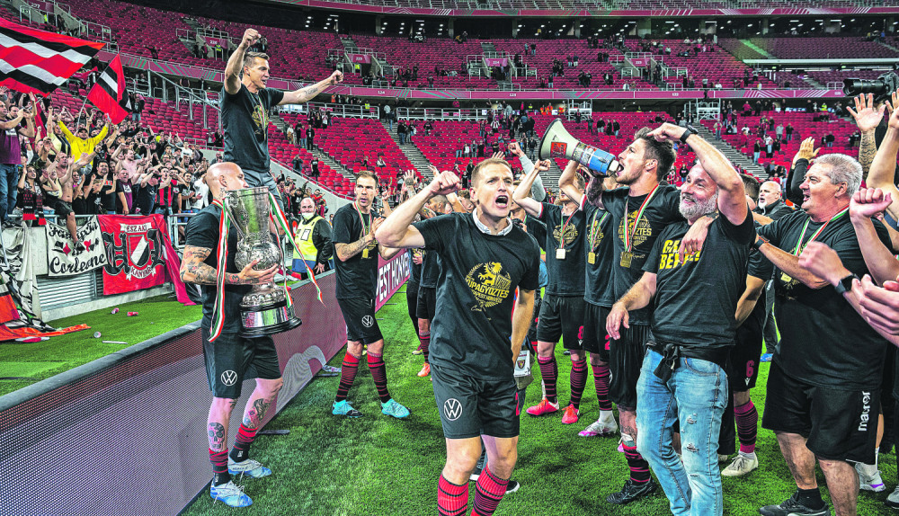 Đorđe Kamber osvojio „korona trofej“ za mađarski Honved