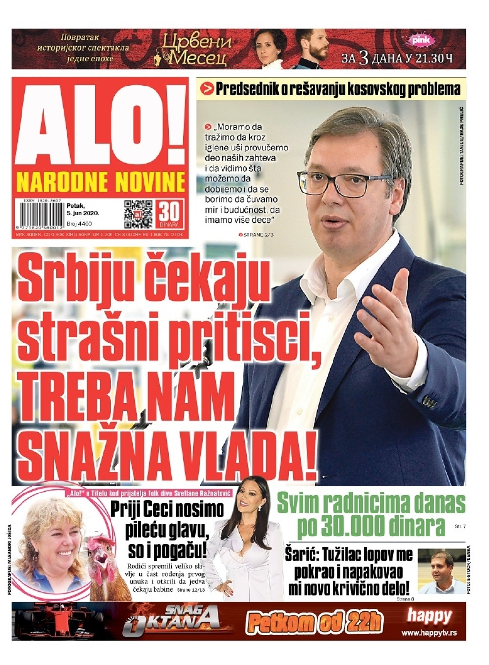 Tužilac lopov me pokrao i napakovao mi novo krivično delo