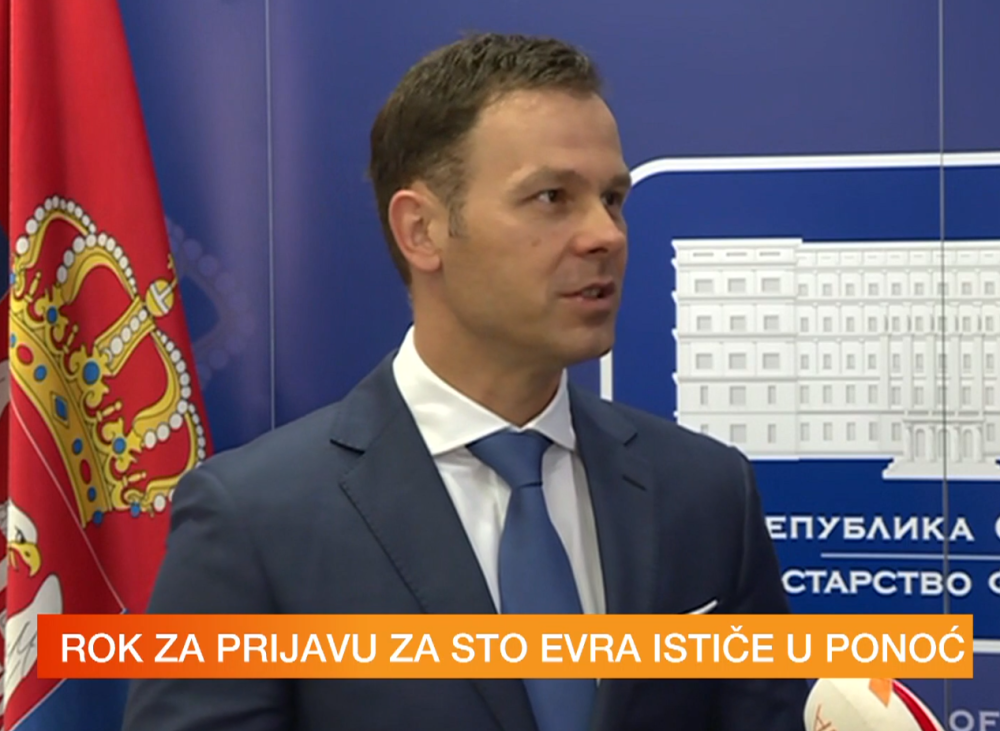 Ministar finansija se uključio u Jutarnji program i rešio sve dileme građana u vezi sa pomoći od 100 evra
