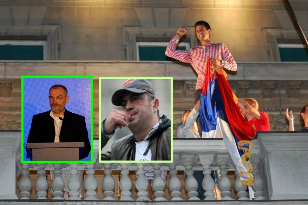 Kovačević i Trifunović opleli po Đokoviću: "Baci pogled i na svoj narod!"