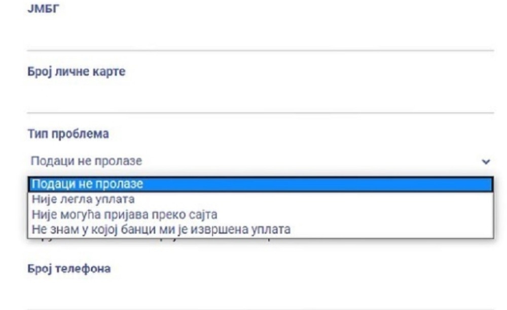 Još uvek niste dobili 100 evra? Poslednji korak je tu, evo šta treba da uradite! (FOTO)