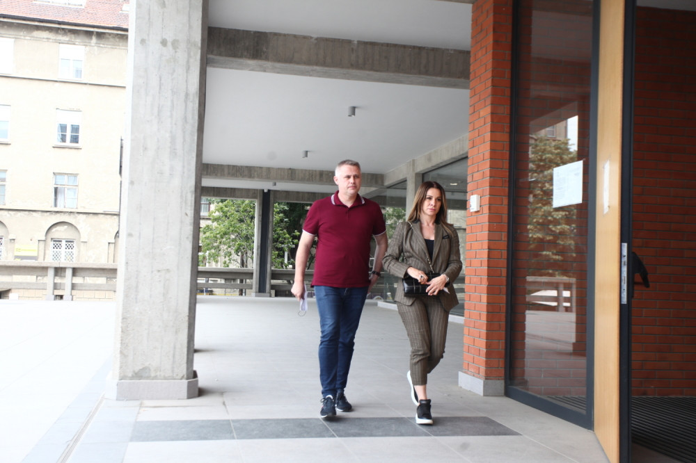 Igor Jurić stigao u Više javno tužilaštvo (FOTO)