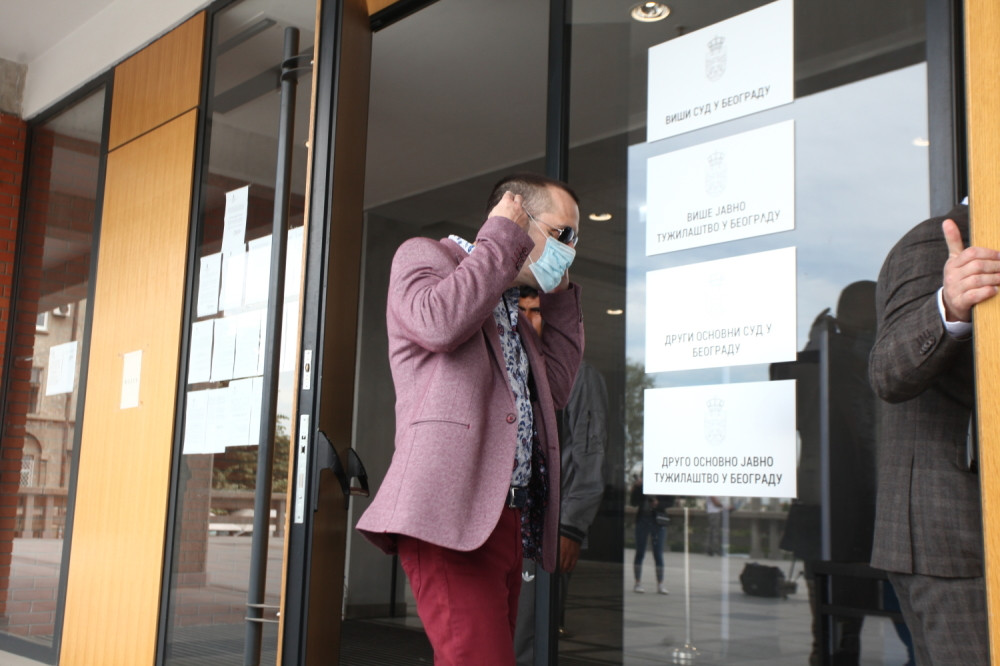 Marjanović objasnio zašto se ovakav pojavio pred sudom