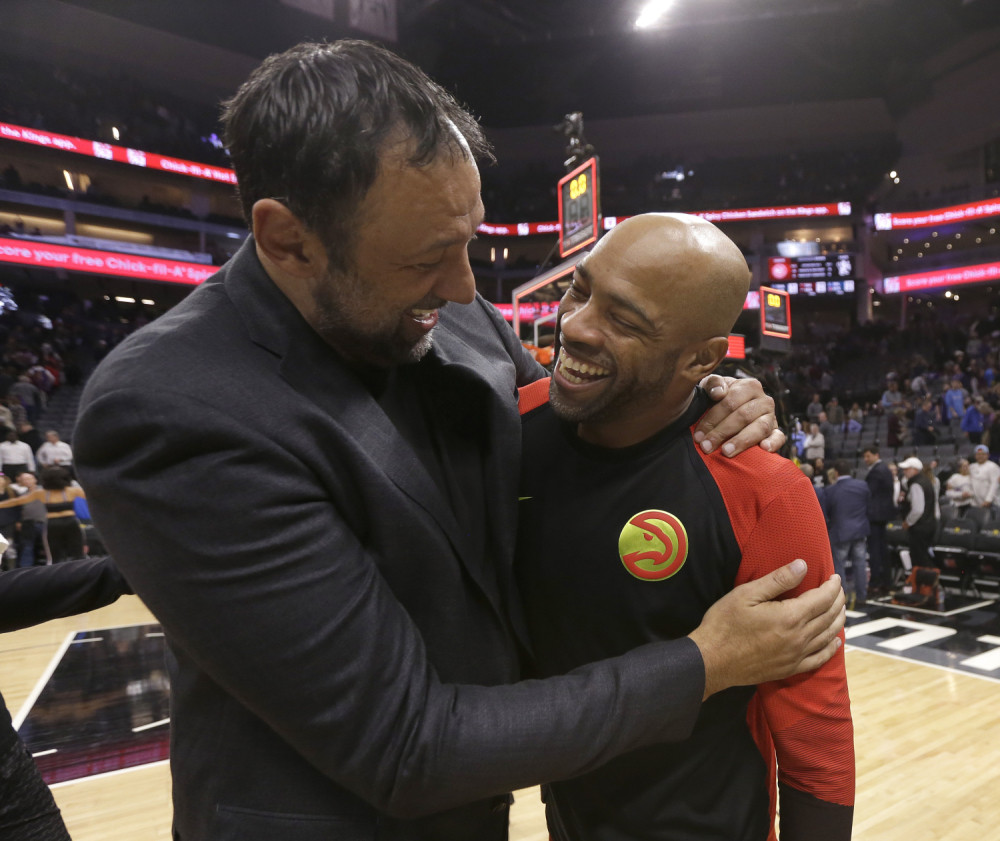 Najveći majstor zakucavanja rekao kraj, on je stvarno znao da leti! (VIDEO)