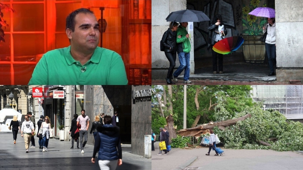 Veliko upozorenje srpskog meteorologa na ciklon koji nam se bliži: Pašće više kiše tog dana nego za ceo oktobar