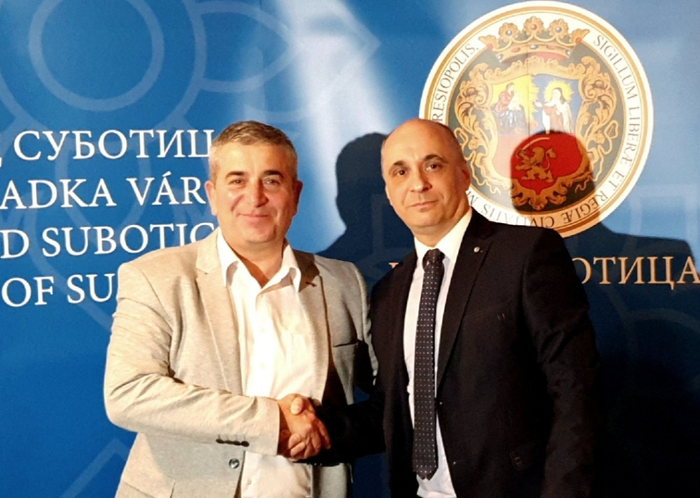 Srđan Jeremić: Subotica partner i saveznik