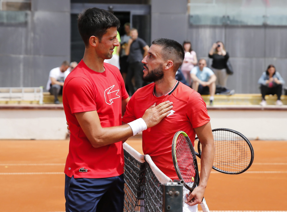 Džumhur pobedio Srbina, prošao u četvrtfinale