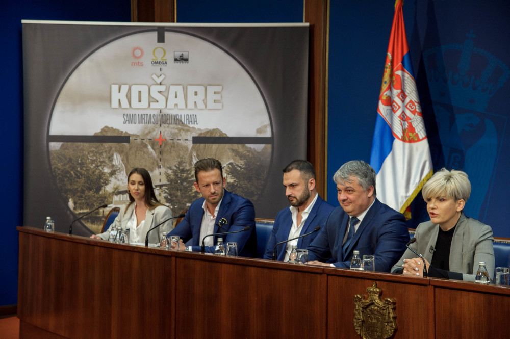 Počelo snimanje filma "Košare"! Evo kome su dodeljene uloge!