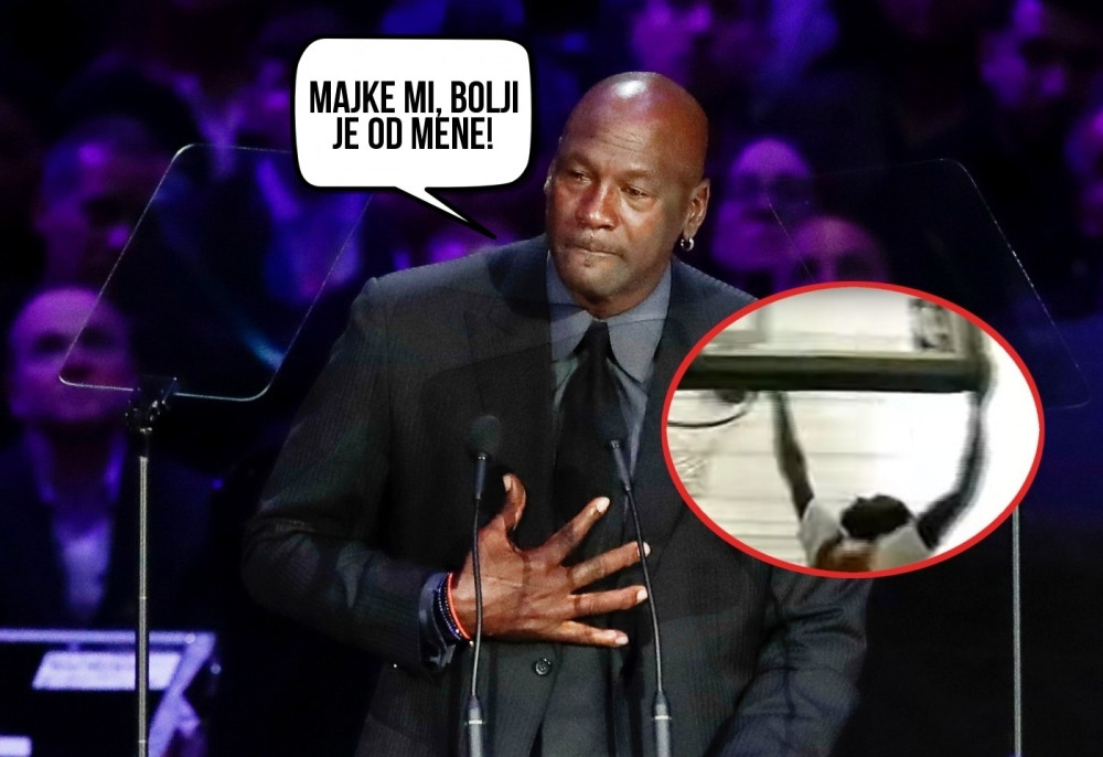 Brat Majkla Džordana je sa 174cm bio strah i trepet za basket - kidao obruč kao od šale (VIDEO)