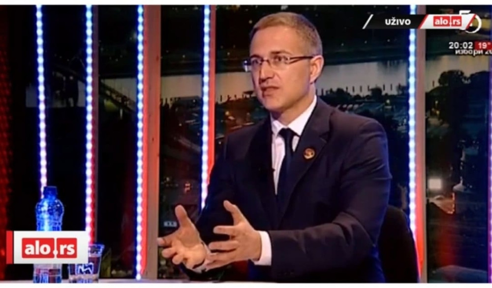 "Potpuna podrška predsedniku da se bori za našu zemlju"