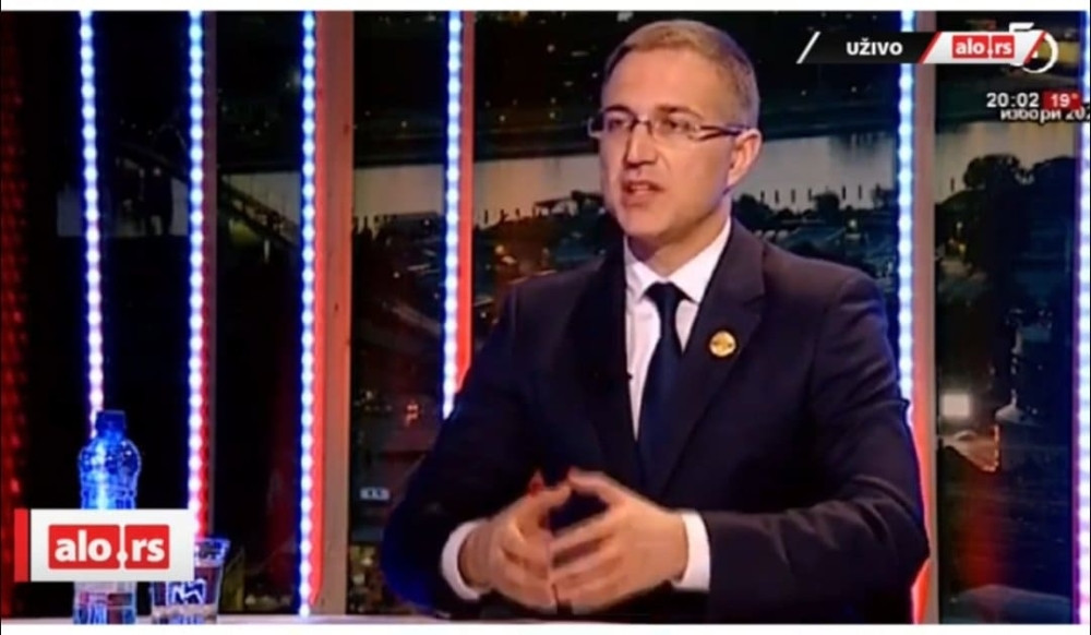 Ministar unutrašnjih poslova Nebojša Stefanović osudio napad na Danila Vučića