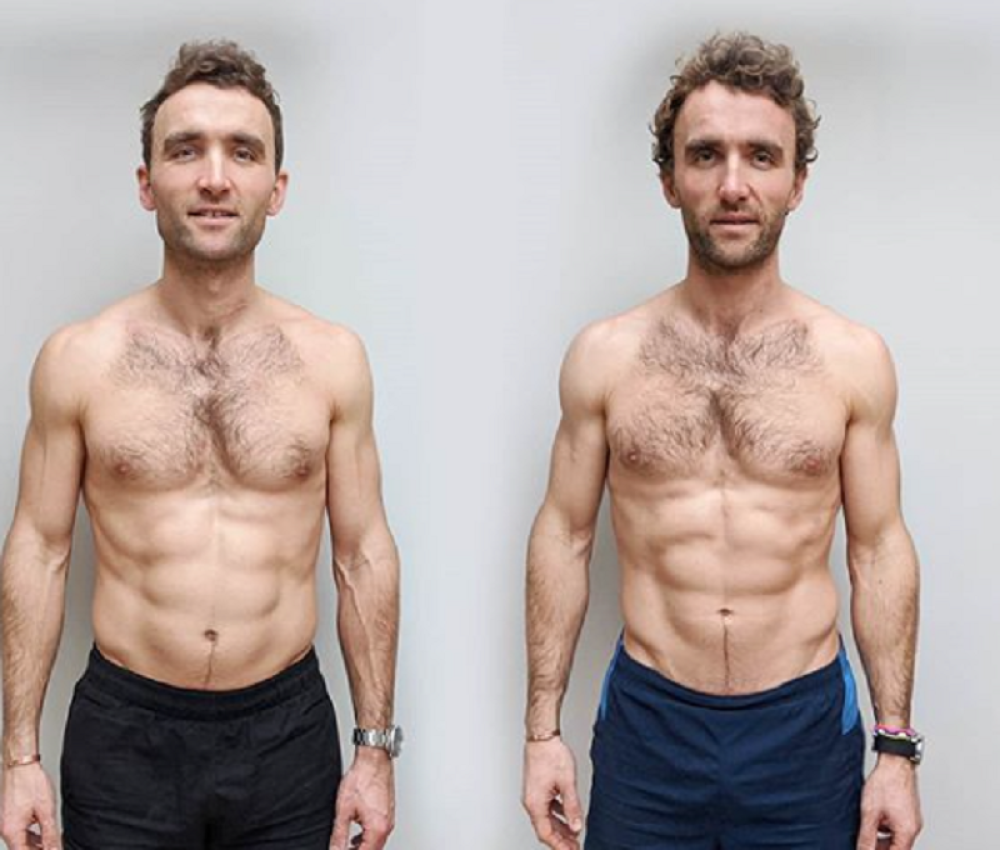 Blizanci se podelili - jedan vegan, drugi jede meso; čik pogodite ko se ugojio (FOTO)