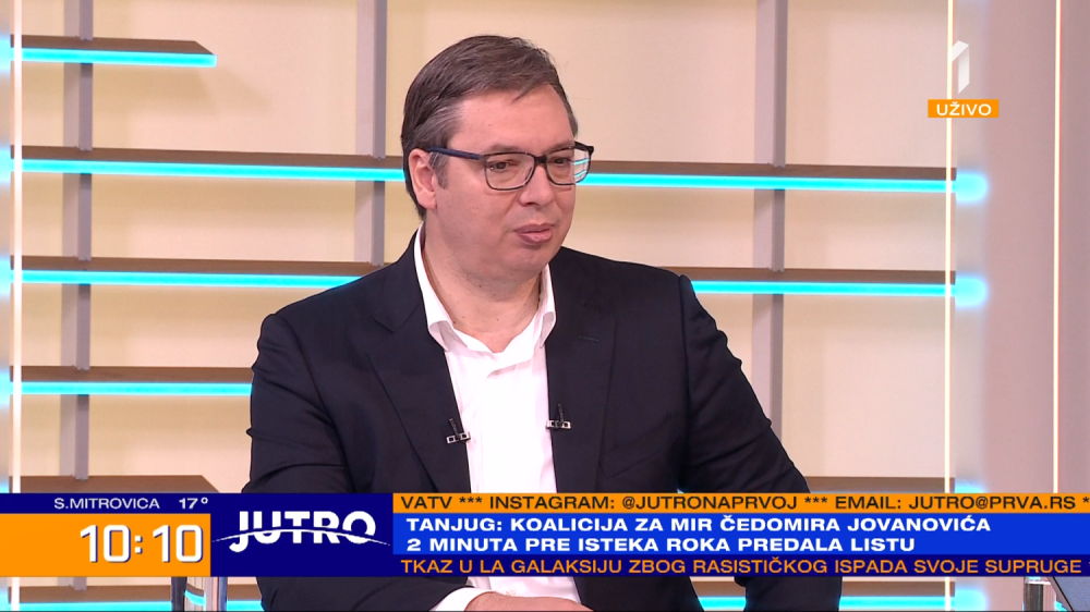 Vučić otkrio šta će biti sa Kosovom!