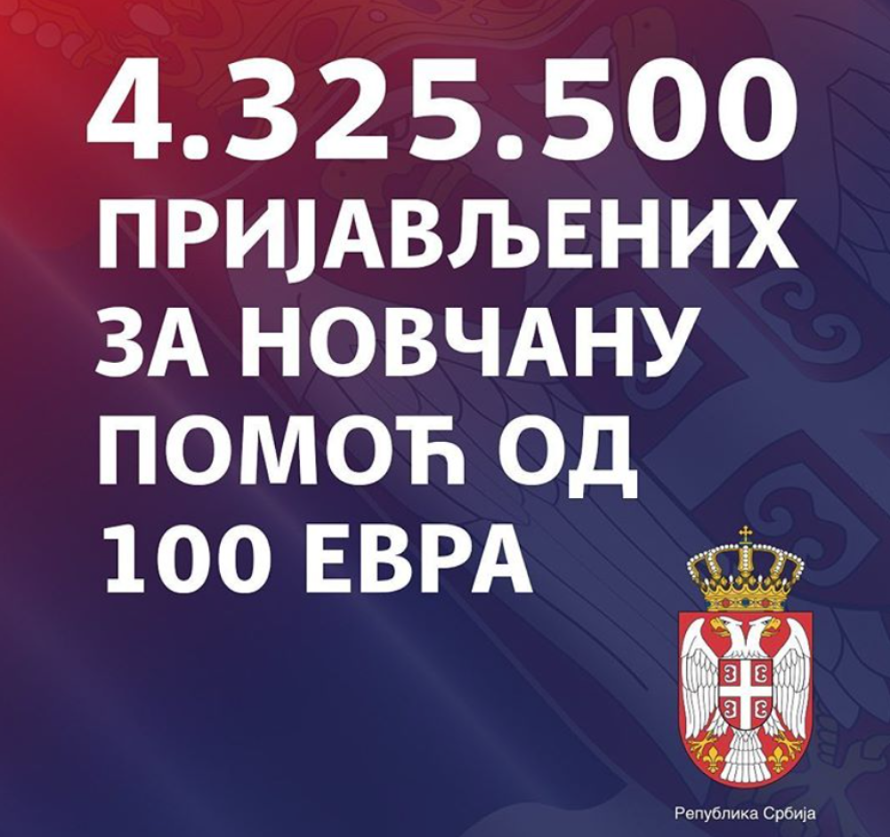 Evo kada će svima novac biti uplaćen